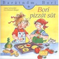 Manó Könyvek Bori pizzát süt - Barátnőm, Bori 29.