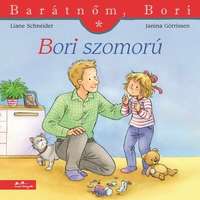 Manó Könyvek Bori szomorú - Barátnőm, Bori 52.