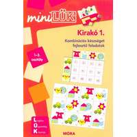 Móra Könyvkiadó Kirakó 1. - Kombinációs készséget fejlesztő feladatok /MiniLÜK