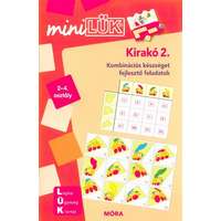 Móra Könyvkiadó Kirakó 2. - Kombinációs készséget fejlesztő feladatok /MiniLÜK