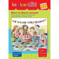 Móra Könyvkiadó Marci és Marcsi ünnepel - Játékos feladatok ünnepelteknek, meghívottaknak és mindenki másnak - bambinoLÜK