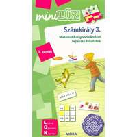 Móra Könyvkiadó Számkirály 3. - Matematikai gondolkodást fejlesztő feladatok /MiniLÜK