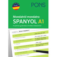 Klett Kiadó PONS Mondatról mondatra Spanyol A1 - A nyelvtan gyakorlása a fordítás módszerével.