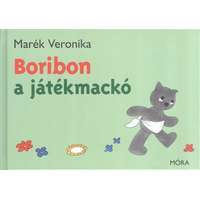 Móra Könyvkiadó Boribon a játékmackó (8. kiadás)