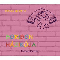 Pozsonyi Pagony Kft. Boribon házikója (új kiadás)
