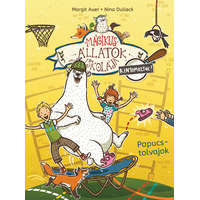 Tessloff És Babilon Kiadói Kft. Mágikus állatok iskolája - Kinyomoztuk! 2. /Papucstolvajok