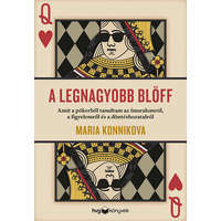 HVG Könyvek A legnagyobb blöff - Amit a pókerből tanultam az önuralomról, a figyelemről és a döntéshozatalról