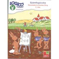 Tessloff Babilon Logico Logico Piccolo: Számfogócska (összeadás és kivonás 20-ig 2. rész) /Feladatkártyák