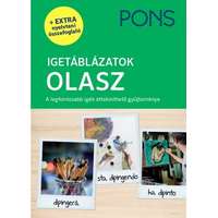 Klett Kiadó PONS Igetáblázatok: Olasz - A legfontosabb igék áttekinthető gyűjteménye (új kiadás)