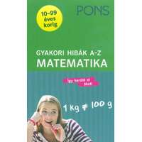 Klett Kiadó PONS Gyakori hibák A-Z - Matematika
