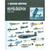 Ventus Libro Kiadó Repülőgépek 1914-1939. /Arzenál könyvek