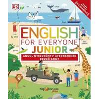 HVG Könyvek English for Everyone Junior: Angol nyelvkönyv gyerekeknek - Kezdő szint
