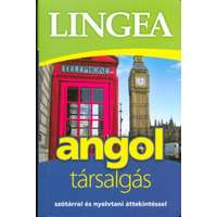 Lingea Lingea Angol társalgás /Szótárral és nyelvtani áttekintéssel