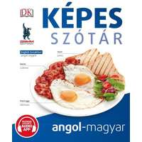 Maxim Kiadó Képes szótár angol-magyar (audio alkalmazással)