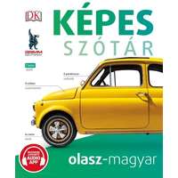 Maxim Kiadó Képes szótár olasz-magyar (audio alkalmazással)