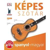 Maxim Kiadó Képes szótár spanyol-magyar (audio alkalmazással)