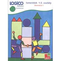 Tessloff Babilon Logico Logico Piccolo: Ismeretek 1-2. osztály (geometria 1.) /Feladatkártyák