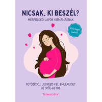 Baby-Med Professional Company Kft. Nicsak, ki beszél? - Mérföldkő lapok kismamáknak - Fotózkodj, jegyezd fel emlékeidet hétről-hétre