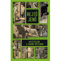 Helikon Kiadó Kft. Vesztegzár a Grand Hotelben - regény