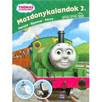 Móra Könyvkiadó Thomas: Mozdonykalandok 2. /Harold - Spencer - Percy