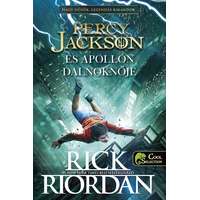 Könyvmolyképző Kiadó Percy Jackson és Apollón dalnoknője - Az Olimposz hősei 5.5