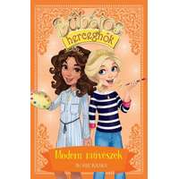 Manó Könyvek Bűbájos hercegnők 12. - Modern művészek