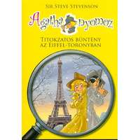 Manó Könyvek Agatha nyomoz 4. - Titokzatos bűntény az Eiffel-toronyban (2. kiadás)