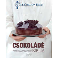 Geopen Könyvkiadó Kft. Csokoládé Biblia - Le Cordon Bleu - 180 recept a híres francia cukrásziskola séfjeitől (új kiadás)