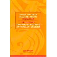 Grimm Könyvkiadó Kft. Angol-magyar, magyar-angol kisszótár (3. kiadás)