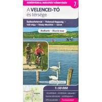 Frigoria Könyvkiadó Kft. A Velencei-tó és térsége kerékpáros térkép - Székesfehérvár - Velencei-hegység - Váli-völgy - Közép-Mezőföld - Sárrét