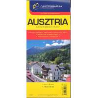 Cartographia Kft. Ausztria térkép /1:500000 €
