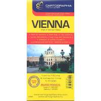 Cartographia Kft. Bécs /Vienna térkép 1:17000 €