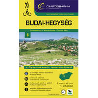 Cartographia Kft. Budai-hegység - Turistatérkép-sorozat 6.