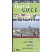 Corvina Kiadó Kft. Hungary Road Map + Travel Guide /Magyarország idegenforgalmi autóstérképe