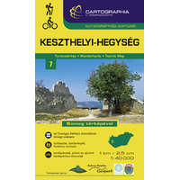 Cartographia Kft. Keszthelyi-hegység - Turistatérkép-sorozat 7. (új kiadás, 2021)