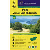Cartographia Kft. Pilis és Visegrádi-hegység - Turistatérkép-sorozat 16.