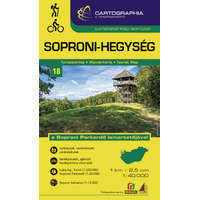 Cartographia Kft. Soproni-hegység - Turistatérkép-sorozat 18. (új kiadás, 2021)