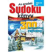 Budapest Magazines Kiadó Az eredeti SUDOKU KÖNYV 2023/24 tél