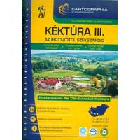 Cartographia Kft. Kéktúra III. - Az írott-kőtől Szekszárdig /Turistakalauz-sorozat