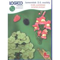 Tessloff Babilon Logico Logico Piccolo: Ismeretek 2-3. osztály (erdők, szántóföldek és kertek növényei) /Feladatkártyák