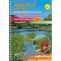 Frigoria Könyvkiadó Kft. Kisalföld és környéke kerékpáros útikalauz (2. kiadás)