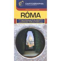 Cartographia Kft. Róma útikönyv