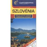Cartographia Kft. Szlovénia útikönyv