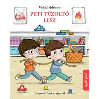 Pozsonyi Pagony Kft. Peti tűzoltó lesz (2. kiadás)