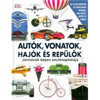 HVG Könyvek Autók, vonatok, hajók és repülők - Járművek képes enciklopédiája