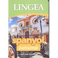 Lingea LINGEA Spanyol zsebszótár /...nem csak kezdőknek