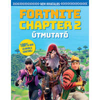 Kolibri Gyerekkönyvkiadó Kft Nem hivatalos Fortnite Chapter 2 útmutató