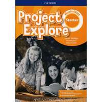 Oxford University Press PROJECT EXPLORE STARTER MUNKAFÜZET