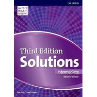 Oxford University Press SOLUTIONS 3RD ED. INTERMEDIATE STUDENT'S BOOK+ONLINE PR TST