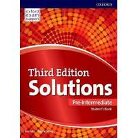 Oxford University Press SOLUTIONS 3RD ED. PRE-INTERMEDIATE STUDENT'S BOOK+ONLINE PR